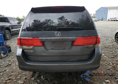 2010 Honda Odyssey Lx from USA, damaged, VIN 5FNRL3H28AB068278